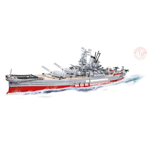 Battleship Yamato COBI 4833 COBI