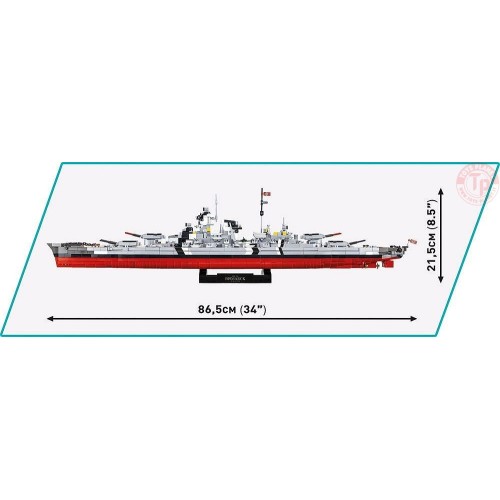 Battleship Bismarck - Executive Edition COBI 4840 COBI