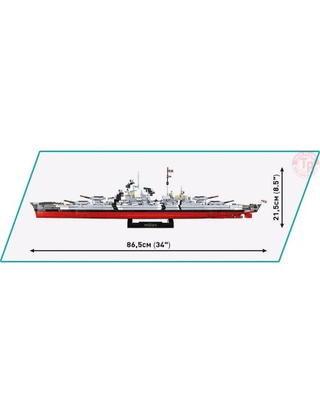 Battleship Bismarck - Executive Edition COBI 4840 COBI