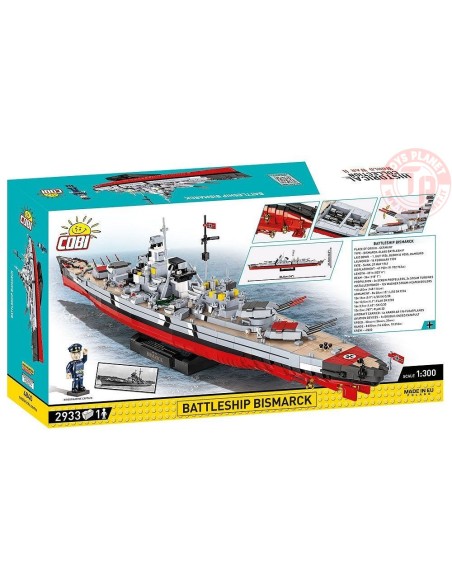 Battleship Bismarck - Executive Edition COBI 4840 COBI