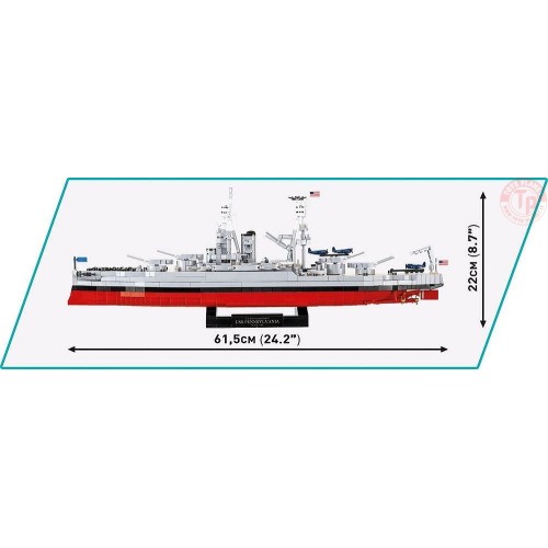 Pennsylvania - Class Battleship (2in1) - Executive Edition COBI 4842 COBI