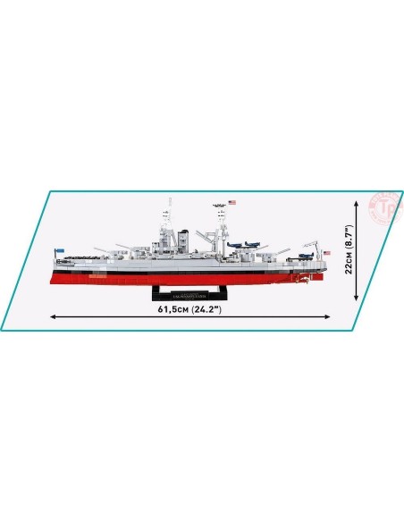 Pennsylvania - Class Battleship (2in1) - Executive Edition COBI 4842 COBI