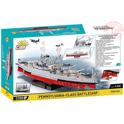 Pennsylvania - Class Battleship (2in1) - Executive Edition COBI 4842 COBI