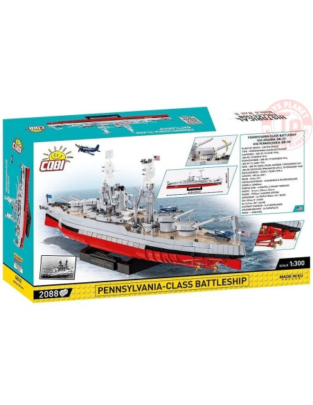 Pennsylvania - Class Battleship (2in1) - Executive Edition COBI 4842 COBI