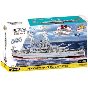 Pennsylvania - Class Battleship (2in1) - Executive Edition COBI 4842 COBI