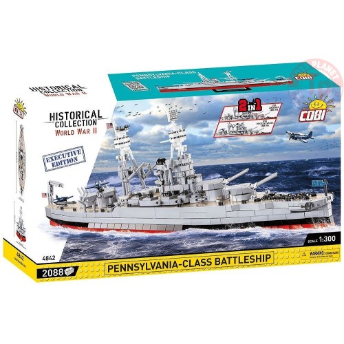 Pennsylvania - Class Battleship (2in1) - Executive Edition COBI 4842 COBI