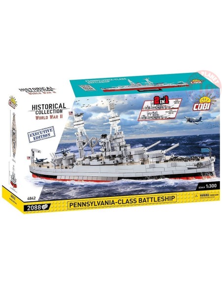 Pennsylvania - Class Battleship (2in1) - Executive Edition COBI 4842 COBI
