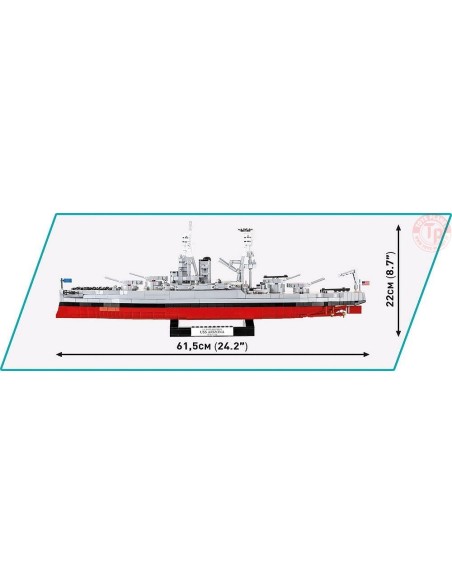 USS Arizona (BB-39) COBI 4843 COBI