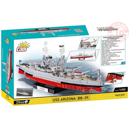 USS Arizona (BB-39) COBI 4843 COBI