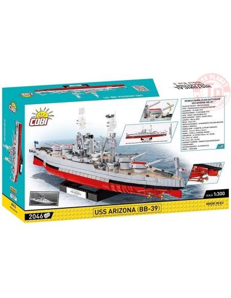 USS Arizona (BB-39) COBI 4843 COBI
