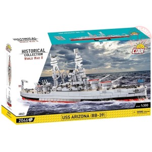 USS Arizona (BB-39) COBI 4843 COBI