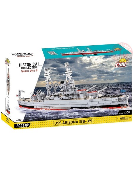 USS Arizona (BB-39) COBI 4843 COBI