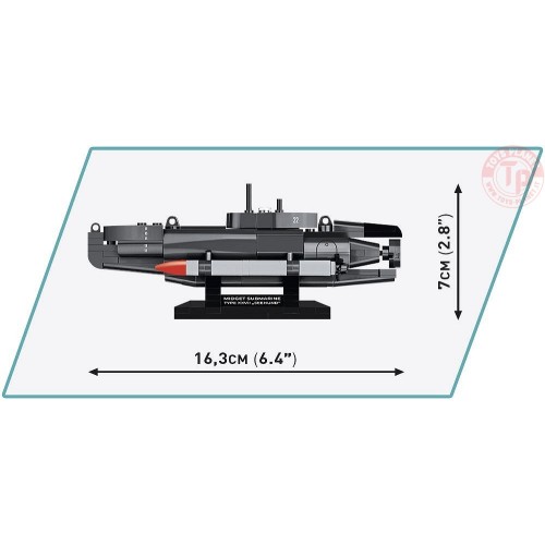 U-Boat XXVII Seehund COBI 4846 COBI