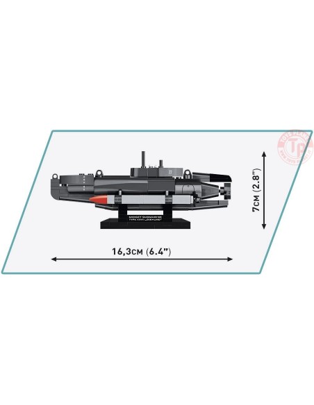 U-Boat XXVII Seehund COBI 4846 COBI