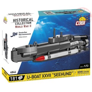 U-Boat XXVII Seehund COBI 4846 COBI
