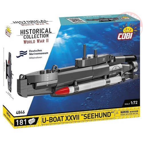 U-Boat XXVII Seehund COBI 4846 COBI
