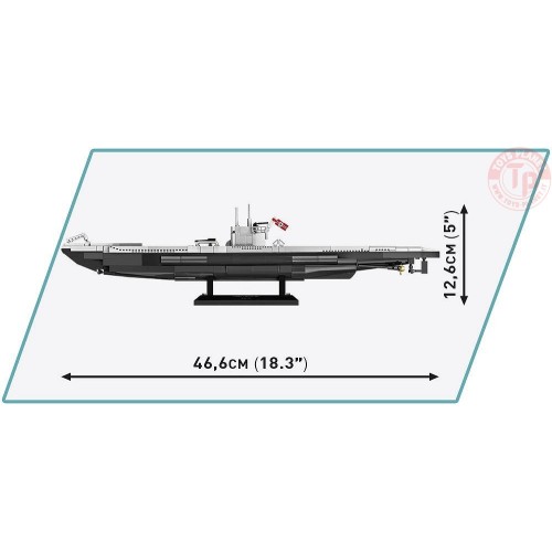 U-Boot U-96 Typ VIIC COBI 4847 COBI