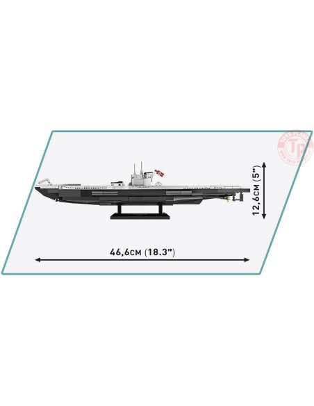U-Boot U-96 Typ VIIC COBI 4847 COBI