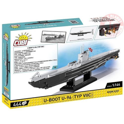 U-Boot U-96 Typ VIIC COBI 4847 COBI