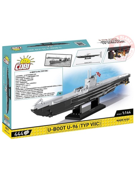 U-Boot U-96 Typ VIIC COBI 4847 COBI