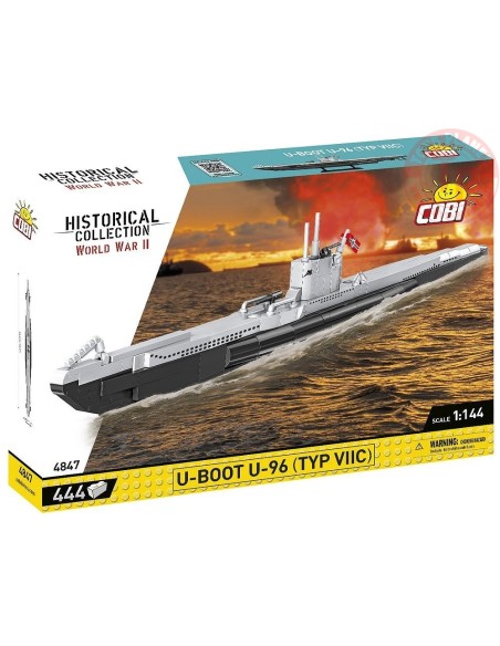 U-Boot U-96 Typ VIIC COBI 4847 COBI