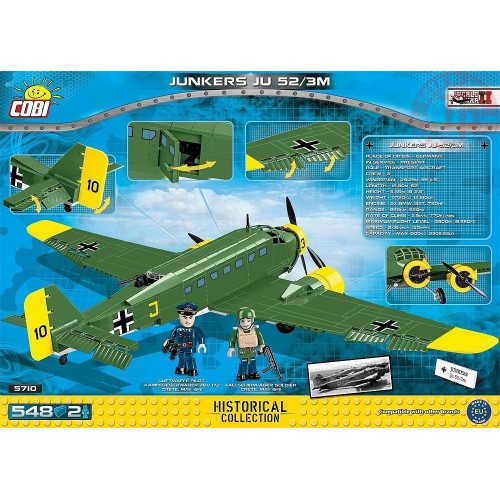 Junkers Ju52/3m COBI 5710 COBI