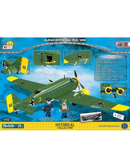 Junkers Ju52/3m COBI 5710 COBI Junkers Ju52/3m COBI 5710 COBI