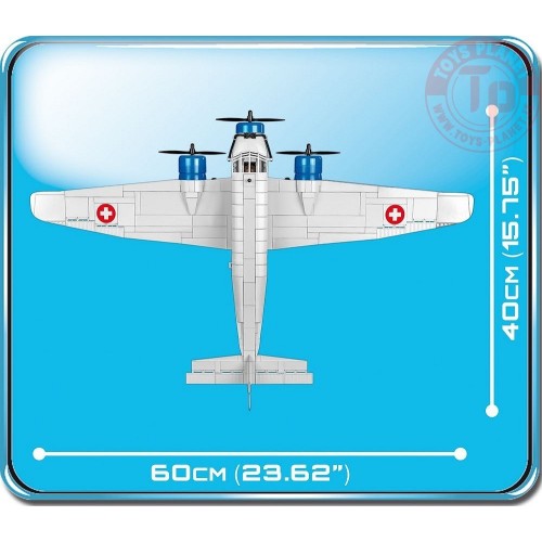 Junkers Ju52/3m - civil version COBI 5711 COBI