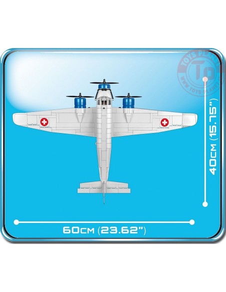 Junkers Ju52/3m - civil version COBI 5711 COBI