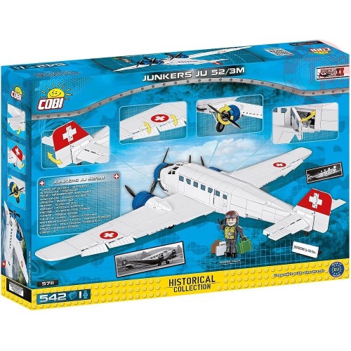 Junkers Ju52/3m - civil version COBI 5711 COBI