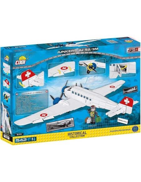 Junkers Ju52/3m - civil version COBI 5711 COBI