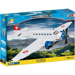 Junkers Ju52/3m - civil version COBI 5711 COBI