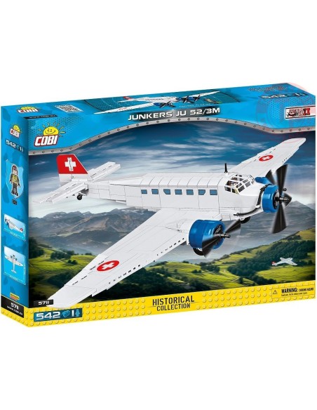 Junkers Ju52/3m - civil version COBI 5711 COBI