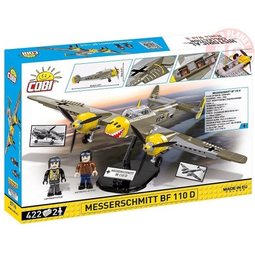 Messerschmitt Bf 110D COBI 5716 COBI