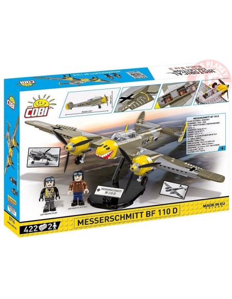 Messerschmitt Bf 110D COBI 5716 COBI Messerschmitt Bf 110D COBI 5716 COBI