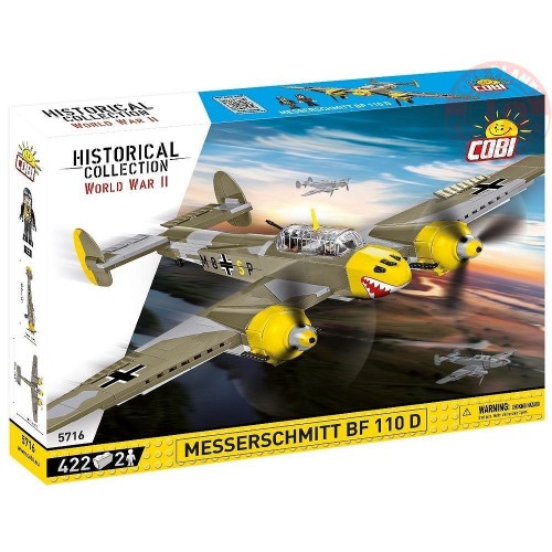 Messerschmitt Bf 110D COBI 5716 COBI