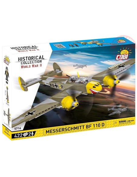 Messerschmitt Bf 110D COBI 5716 COBI