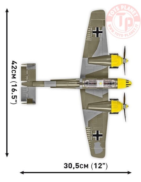 Messerschmitt Bf 110D COBI 5716 COBI Messerschmitt Bf 110D COBI 5716 COBI