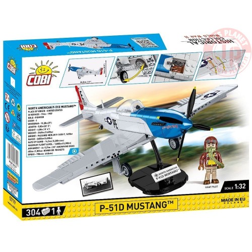 P-51D Mustang COBI 5719 COBI