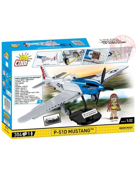 P-51D Mustang COBI 5719 COBI P-51D Mustang COBI 5719 COBI