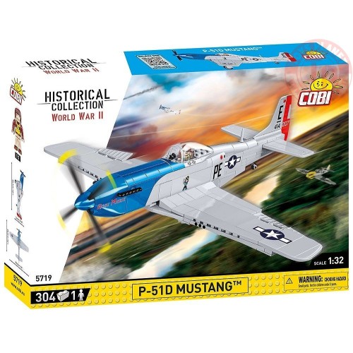 P-51D Mustang COBI 5719 COBI