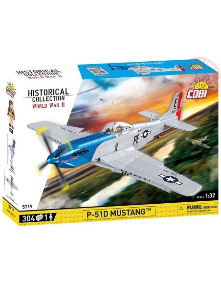 P-51D Mustang COBI 5719 COBI