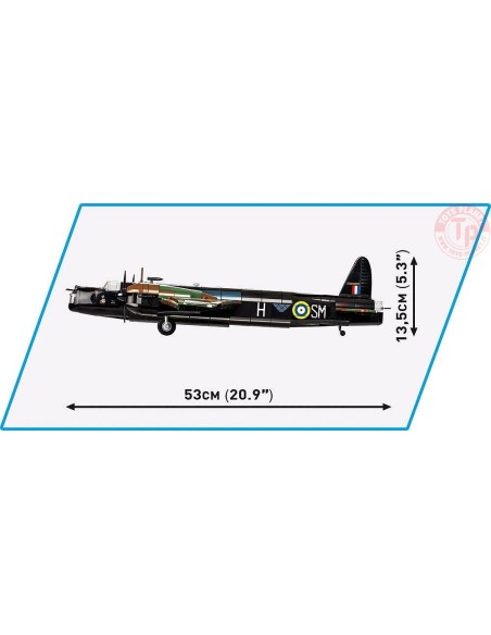 Vickers Wellington Mk.II COBI 5723 COBI