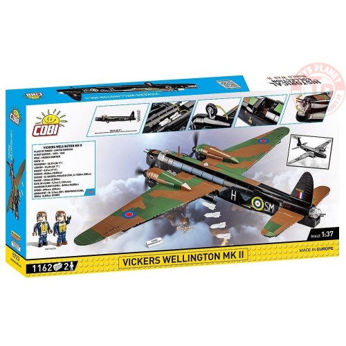 Vickers Wellington Mk.II COBI 5723 COBI