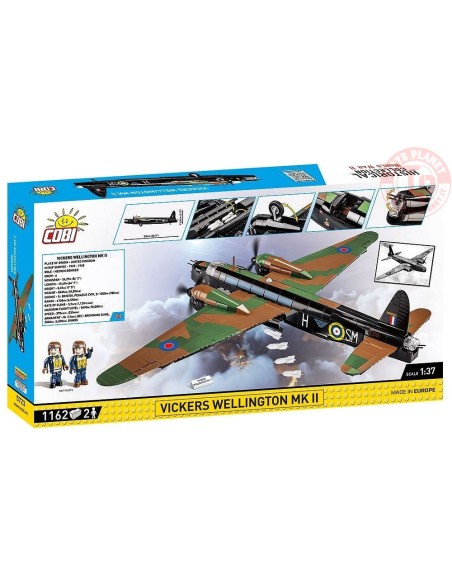 Vickers Wellington Mk.II COBI 5723 COBI