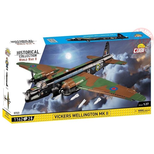Vickers Wellington Mk.II COBI 5723 COBI