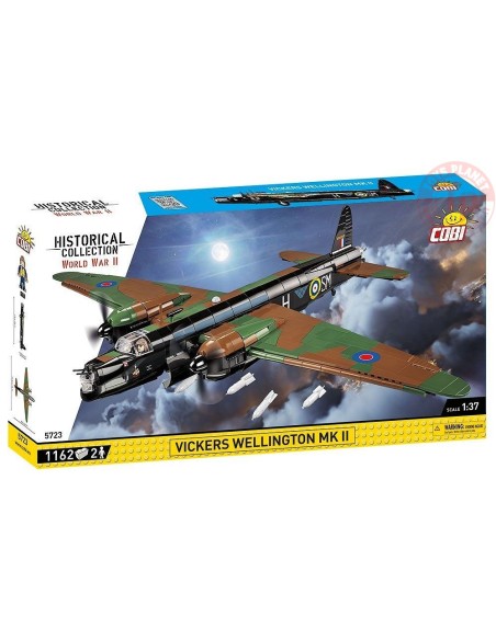 Vickers Wellington Mk.II COBI 5723 COBI