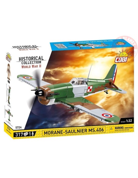 Morane-Saulnier MS.406 COBI 5724 COBI