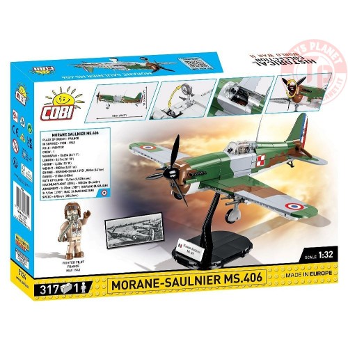 Morane-Saulnier MS.406 COBI 5724 COBI