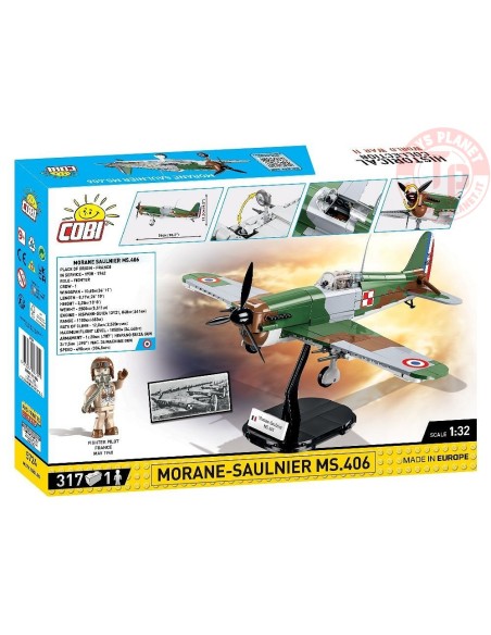 Morane-Saulnier MS.406 COBI 5724 COBI
